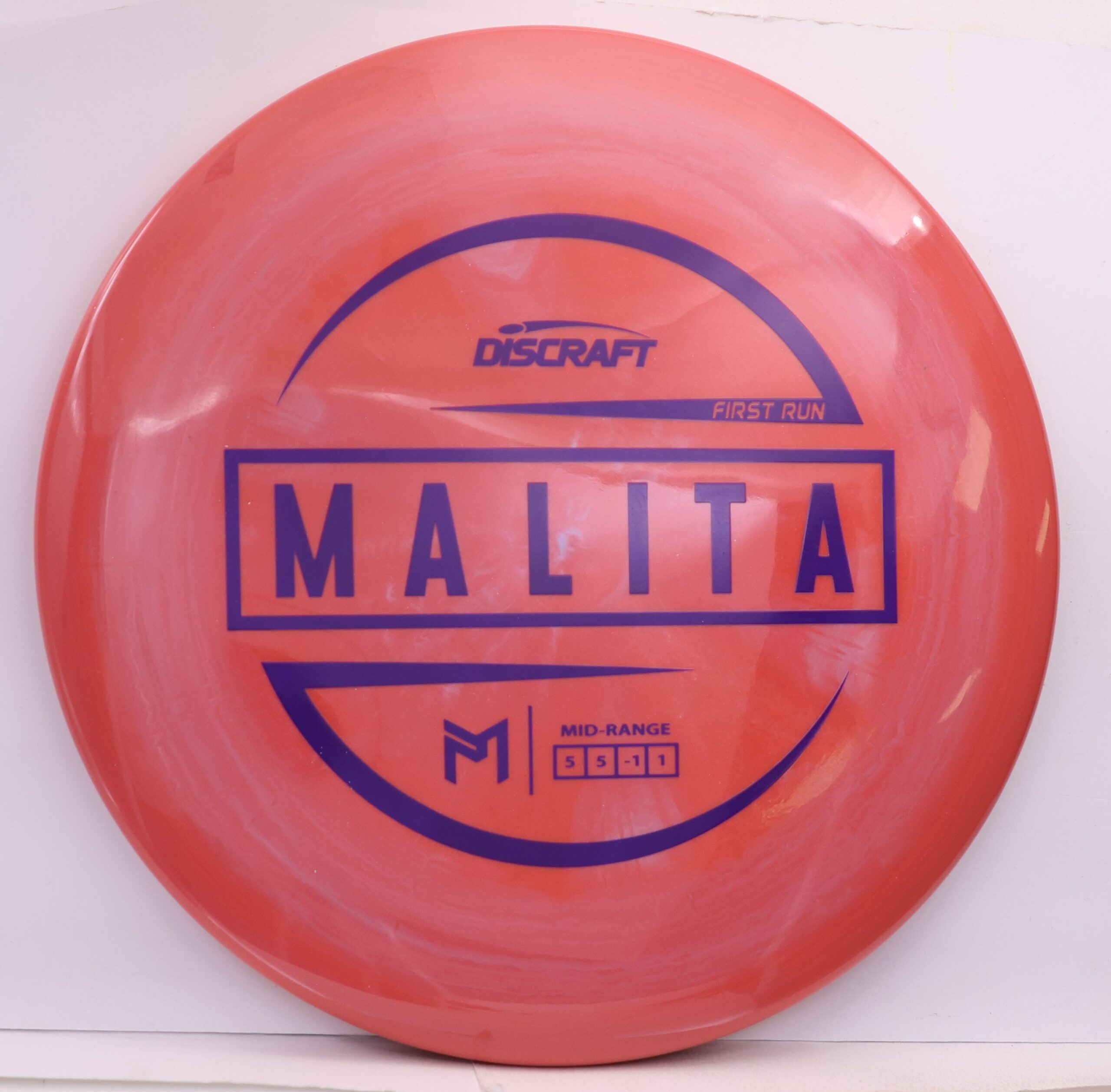 ESP Malita, Paul McBeth 1st Run • Marshall Street Disc Golf